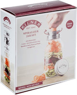 Kilner Spiralizer Set Glass: Transform veggies into spaghetti-like spirals for nutritious, low-carb meals with ease.