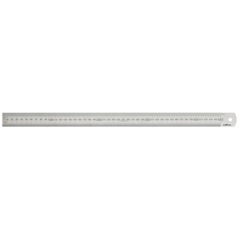 Celco Rulers Stainless Steel 45cm