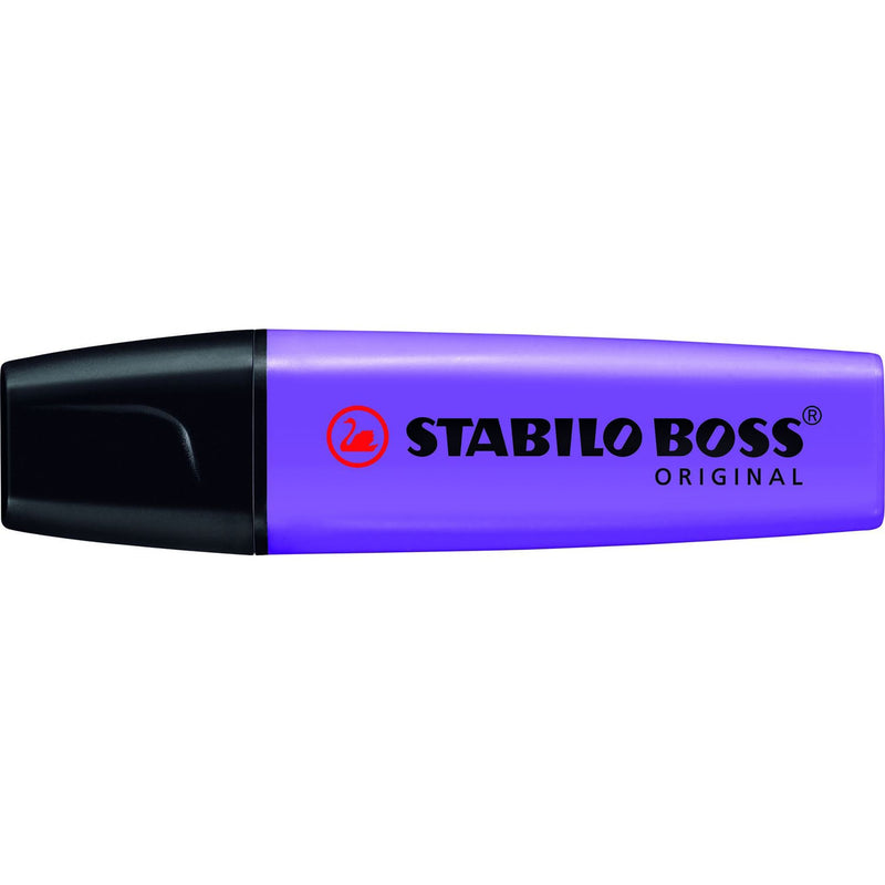 Stabilo Boss Highlighter Lavender Box 10 -10 units