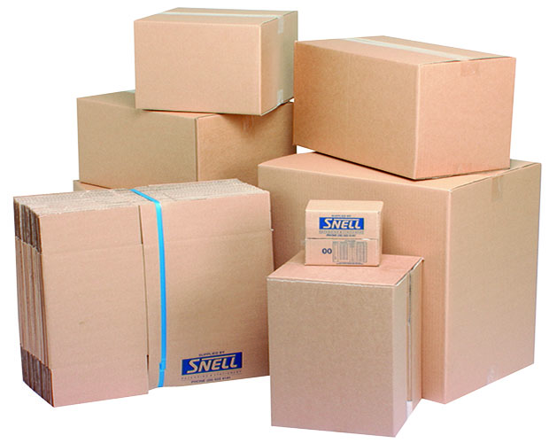 A pack of 25 sturdy A4 deep cartons, lightweight and easy to assemble, ideal for packaging and shipping documents.