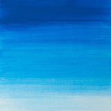 Winsor & Newton 37ml Manganese Blue Hue oil paint, vibrant pigmentation, creamy texture, ideal for professional artists.