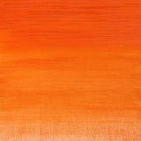 Vibrant Cadmium Orange Hue water mixable oil paint in a 37ml tube, perfect for safe, solvent-free painting techniques.