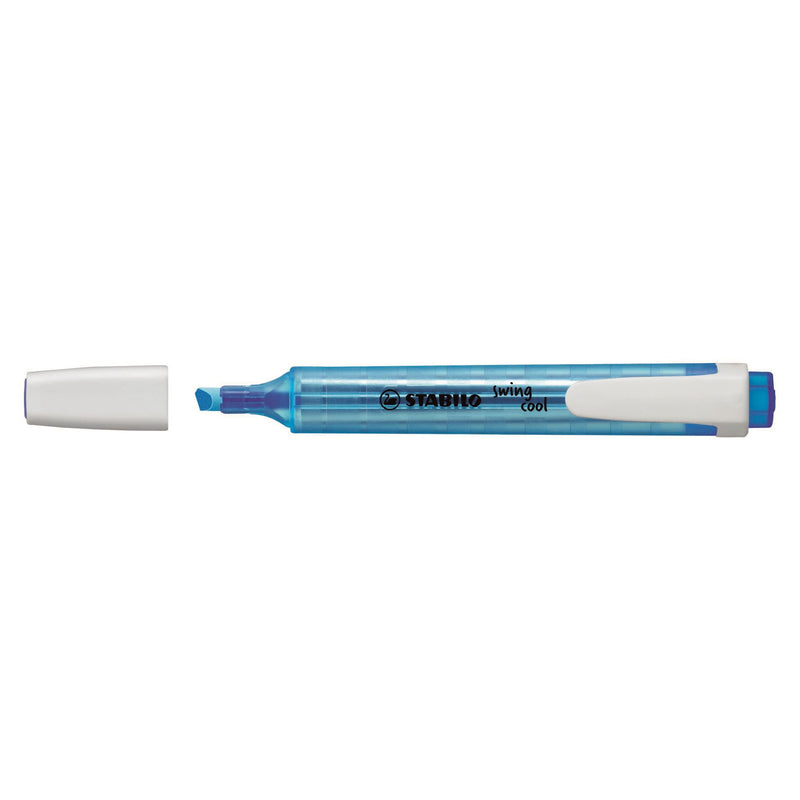 Stabilo Swing Cool Highlighter Blue Box 10 -10 units