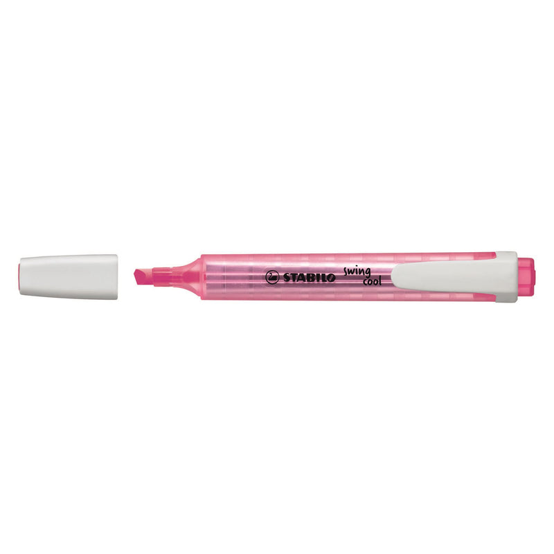 Stabilo Swing Cool Highlighter Pink Box 10 -10 units