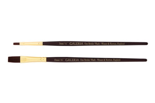 Winsor & Newton Galeria Brushes One Stroke - Size 3mm (1/8 inch)