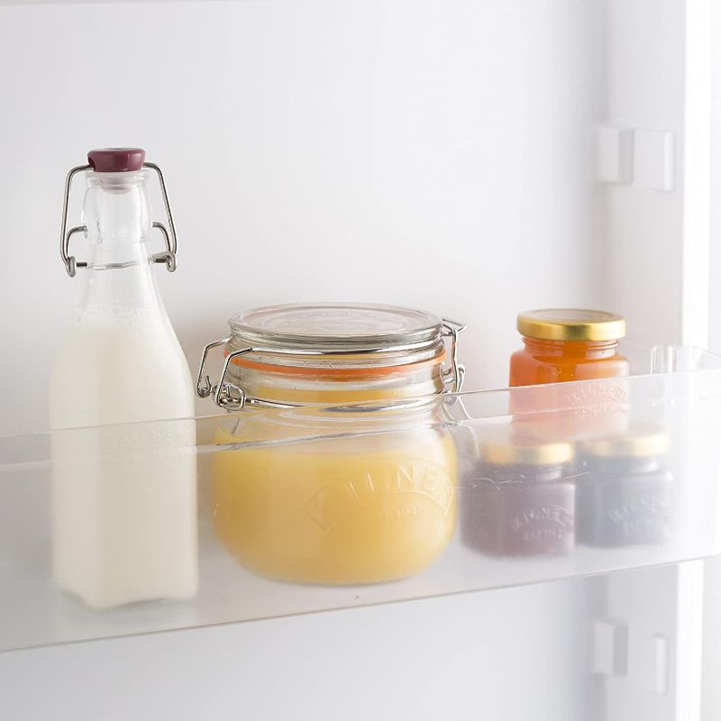 Kilner Storage Jar With Juicer Lid Clear Glass