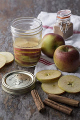 Clear glass Kilner wide mouth preserve jar with a two-piece lid, ideal for jams, pickles, and reusable gift storage.