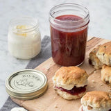 Pack of 6 durable tin screw bands for Kilner Wide Mouth Jars, ensuring airtight seals for effective food preservation.