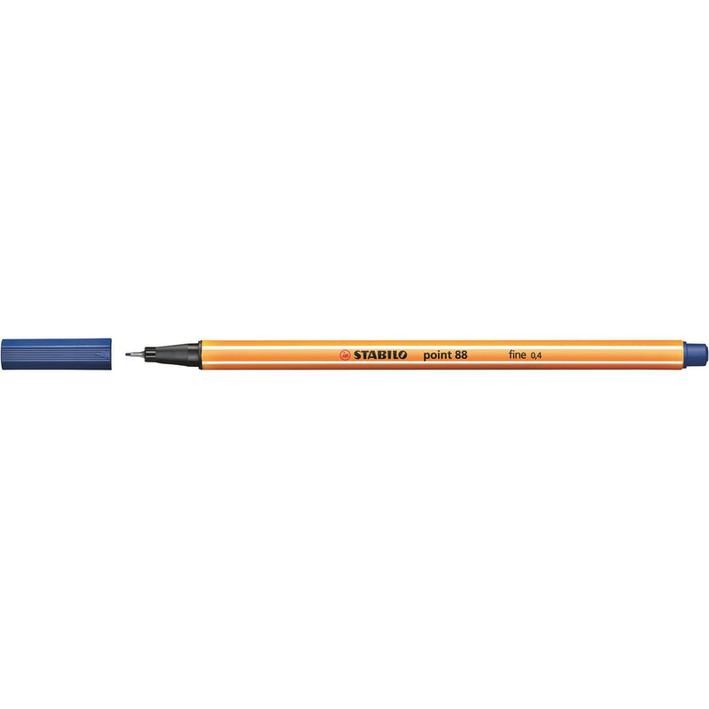 Stabilo Point 88 Fineliner Blue Box 10 -10 units