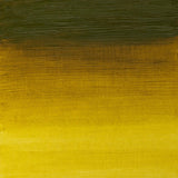 Vibrant Winsor & Newton 37ml Oil Colour in Green Gold, known for high pigmentation and creamy consistency for artists.