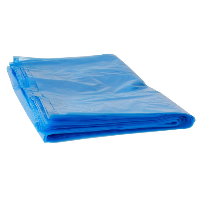 Bright blue Ideal Shredder Bag for models 2501-3104, durable, eco-friendly, 175mm x 15mm x 450mm, perfect for secure disposal.