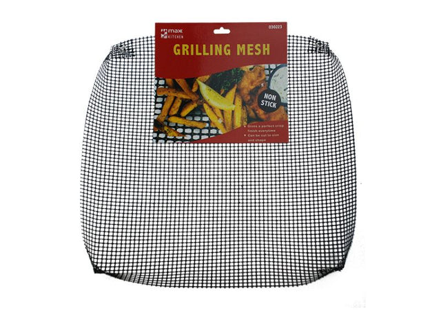 MC Non-Stick PTFE Coated Grilling Mesh, 36 units, perfect for effortless grilling and easy clean-up without foil or baskets.