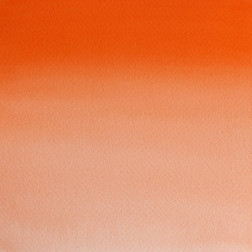 Winsor & Newton  Water Colour 5ml - Winsor Orange (Red Shade) (723)