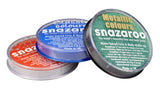 Vibrant Snazaroo Sky Blue face paint, 18ml, ideal for safe and easy application at parties and events.