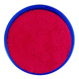 Bright red Snazaroo face paint in an 18ml pot, ideal for parties and easy to apply and remove for all skin types.