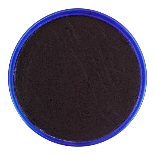 High-quality 18ml black face paint from Snazaroo, non-toxic, water-based, ideal for safe and vibrant designs.