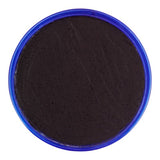 High-quality 18ml black face paint from Snazaroo, non-toxic, water-based, ideal for safe and vibrant designs.