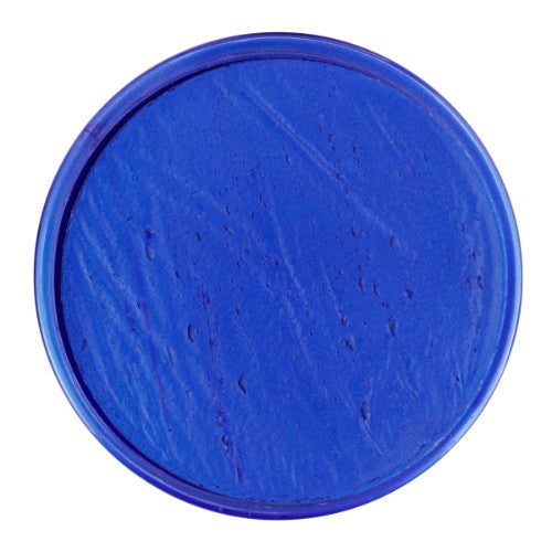 Vibrant 18ml royal blue face paint by Snazaroo, safe, non-toxic, and perfect for creative play at parties and events.