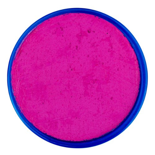 Vibrant fuchsia pink face paint in 18ml pot, perfect for parties and easy to apply and remove. Non-toxic and hypoallergenic.