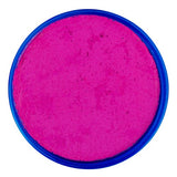 Vibrant fuchsia pink face paint in 18ml pot, perfect for parties and easy to apply and remove. Non-toxic and hypoallergenic.