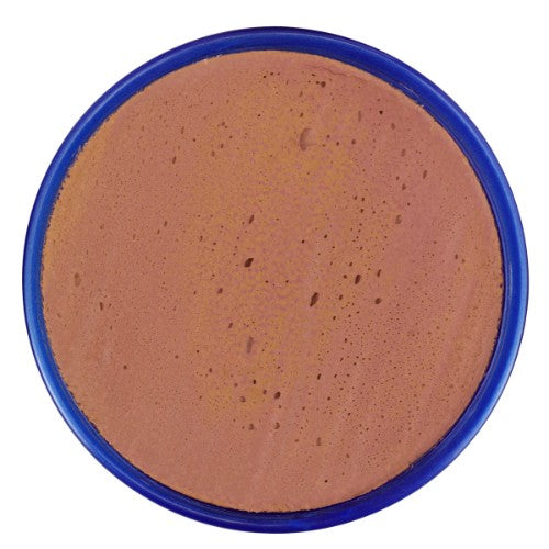 Snazaroo 18ml face paint in Beige Brown, non-toxic and easy to apply, perfect for events and creative face art.