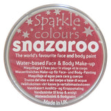 Vibrant 18ml pink face paint by Snazaroo, ideal for festive occasions, safe for all skin types, easy to wash off.