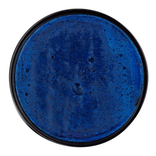 Vibrant Electric Blue metallic face paint from Snazaroo, perfect for stunning designs at parties and events. Non-toxic and safe.