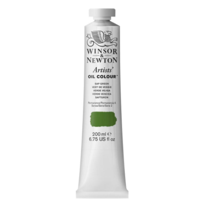 Vibrant Prussian Blue 538 S1 oil paint from WINSOR & NEWTON, known for its pure pigments and buttery texture for dynamic art.