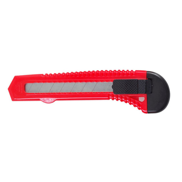 Celco Large Manual Lock Knife with 18mm snap-off blade, ergonomic grip, and secure locking mechanism for versatile cutting tasks.