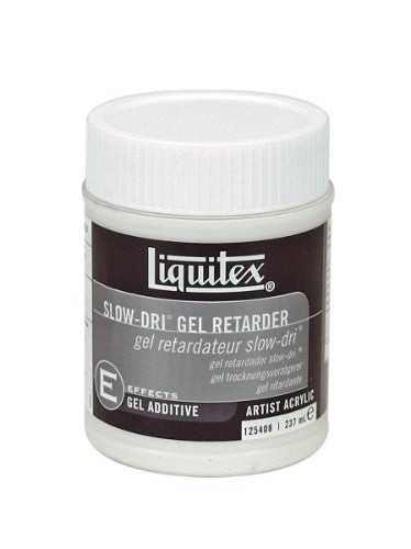 Liquitex Acrylic Effects Mediums - Slow Dri-Gel Retarder Additive 237ml