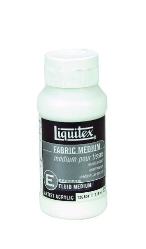 Liquitex Acrylic Effects Mediums - Fabric Fluid Effects Medium 118ml