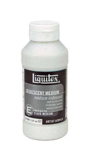 Liquitex Acrylic Effects Mediums - Iridescent/Pearl Effect Medium 237ml