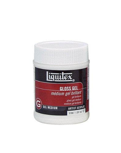 Liquitex Gloss Gel Mediums - 237ml