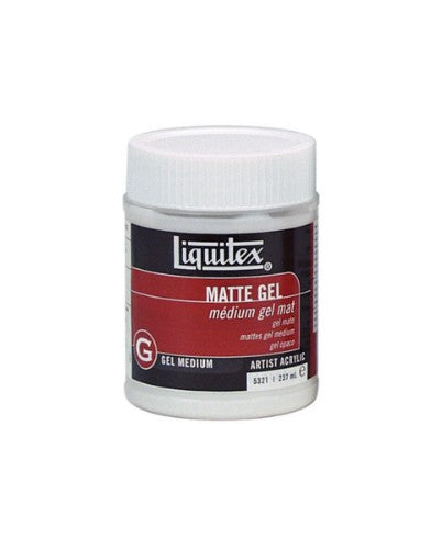 Liquitex Matte Gel Mediums - 237ml