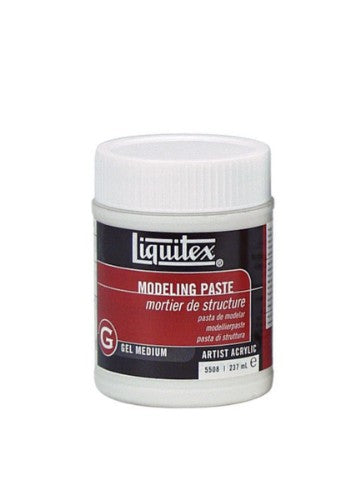 Liquitex Modelling Paste Gel Mediums - 237ml