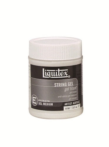 Liquitex Acrylic Effects Mediums - String Gel Effect Medium 237ml