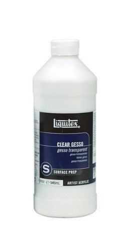 Liquitex Gesso - Clear 946ml