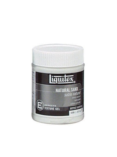 Liquitex Acrylic Effects Mediums - Natural Sand Textured Effects Medium 237ml