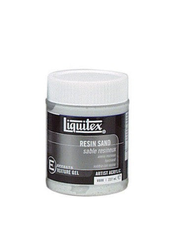 Liquitex Acrylic Effects Mediums - Resin Sand Textured Effects Medium 237ml