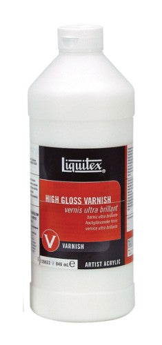 Liquitex Acrylic Varnishes - High Gloss Varnish 946ml