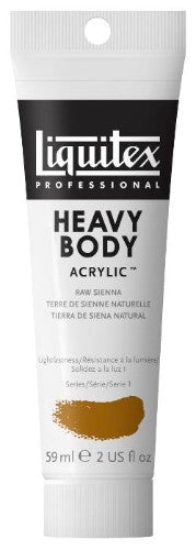 Liquitex Heavy Body Acrylic 59ml - Raw Sienna (330)