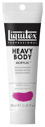 Liquitex Heavy Body Acrylic 59ml - Medium Magenta (500)