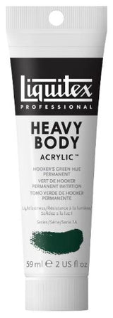 Liquitex Heavy Body Acrylic 59ml - Hookers Green Hue Permanent (224)