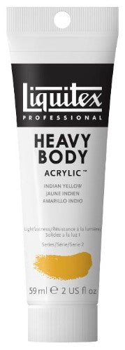 Liquitex Heavy Body Acrylic 59ml - Indian Yellow (324)