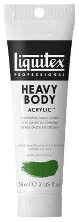 Liquitex Heavy Body Acrylic 59ml - Chromium Oxide Green (166)