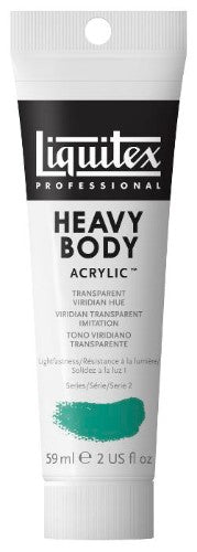 Liquitex Heavy Body Acrylic 59ml - Viridian Hue Transparent (327)