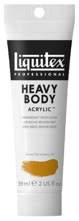 Liquitex Heavy Body Acrylic 59ml - Iridescent Rich Gold (235)