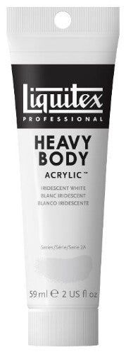 Liquitex Heavy Body Acrylic 59ml - Iridescent White (238)