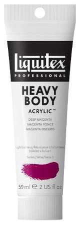 Liquitex Heavy Body Acrylic 59ml - Deep Magenta (300)