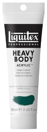 Liquitex Heavy Body Acrylic 59ml - Cobalt Green (171)